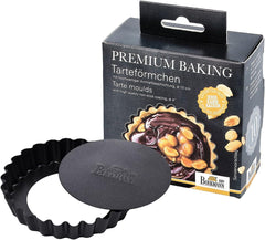 RBV Birkmann Premium Baking, moule à tarte, Ø 10 cm, 6 pièces, avec fond amovible Moules et plaques à pâtisserie Naty Shop