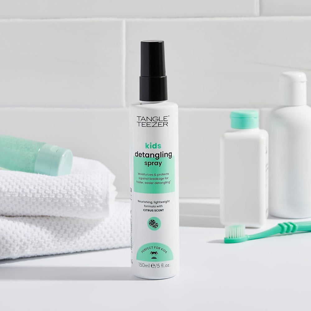 Spray démêlant pour enfants Tangle Teezer - Sans nœuds, sans larmes - Parfum frais d'agrumes - Végétalien et sans cruauté envers les animaux - Démêlage doux et rapide Produits démêlants Naty Shop