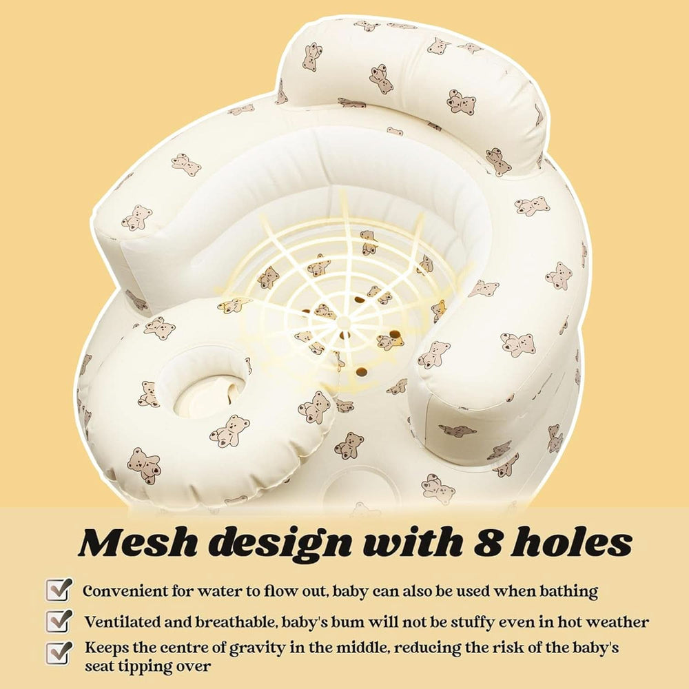 Siège gonflable pour bébé Jdblissful de 3 à 36 mois Mère et Enfant Naty Shop