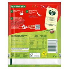 Knorr Fix Vegane Carbonara pour un plat de pâtes végétaliennes sans cuisson, 2 portions