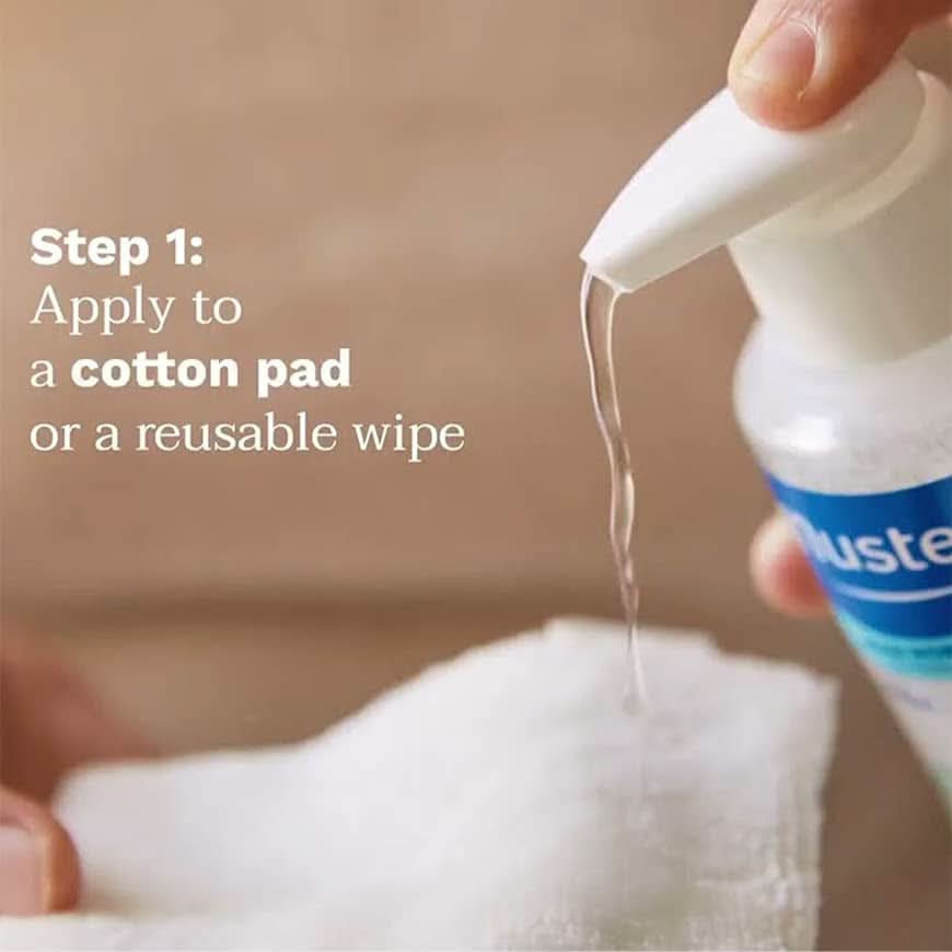 Eau nettoyante sans rinçage 300 ml Mère et Enfant Naty Shop