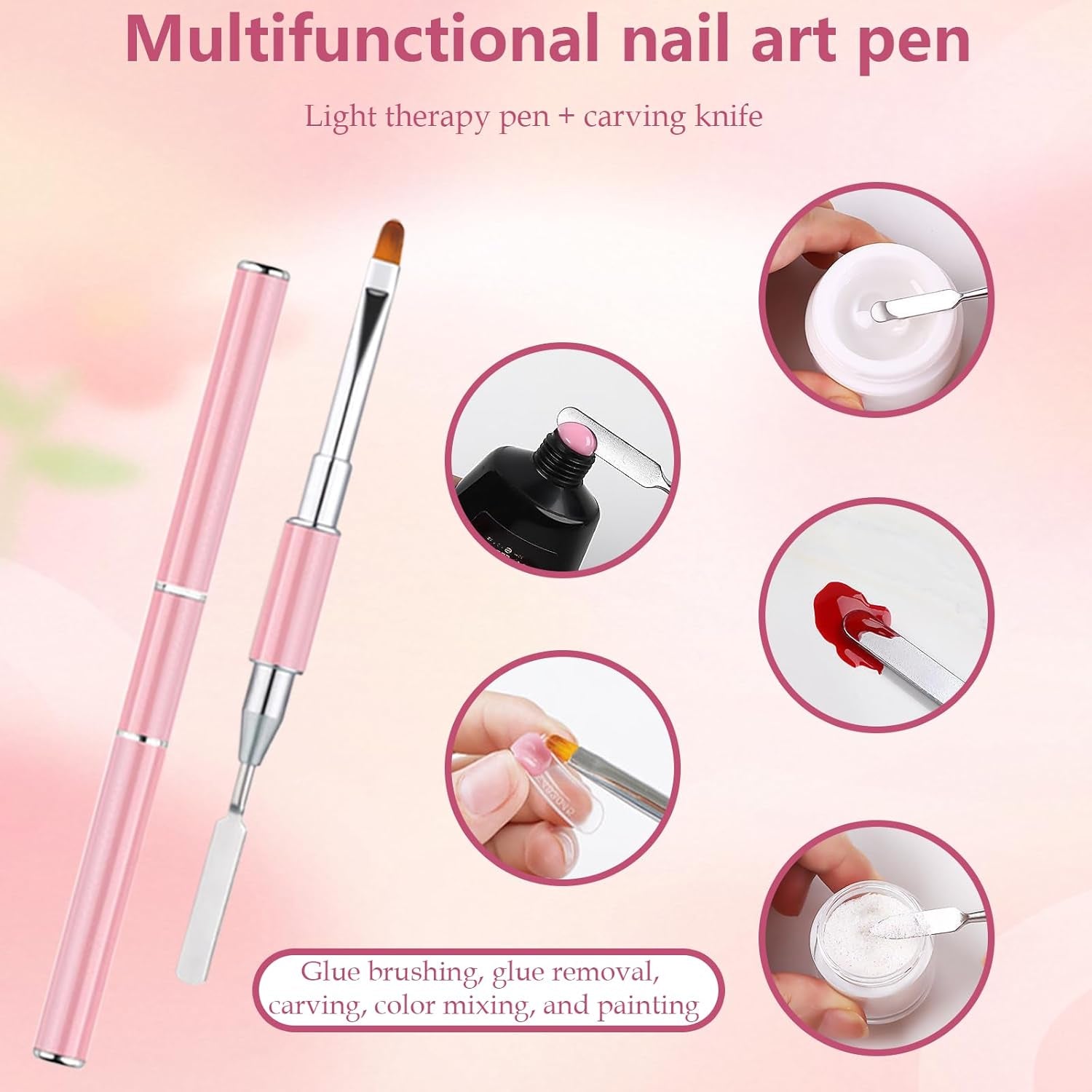 288 Ensemble de formes d'ongles doubles, ensemble de nail art double forme, 12 formes d'extension d'ongles, formes d'ongles en gel, adaptées aux débutants et aux manucures