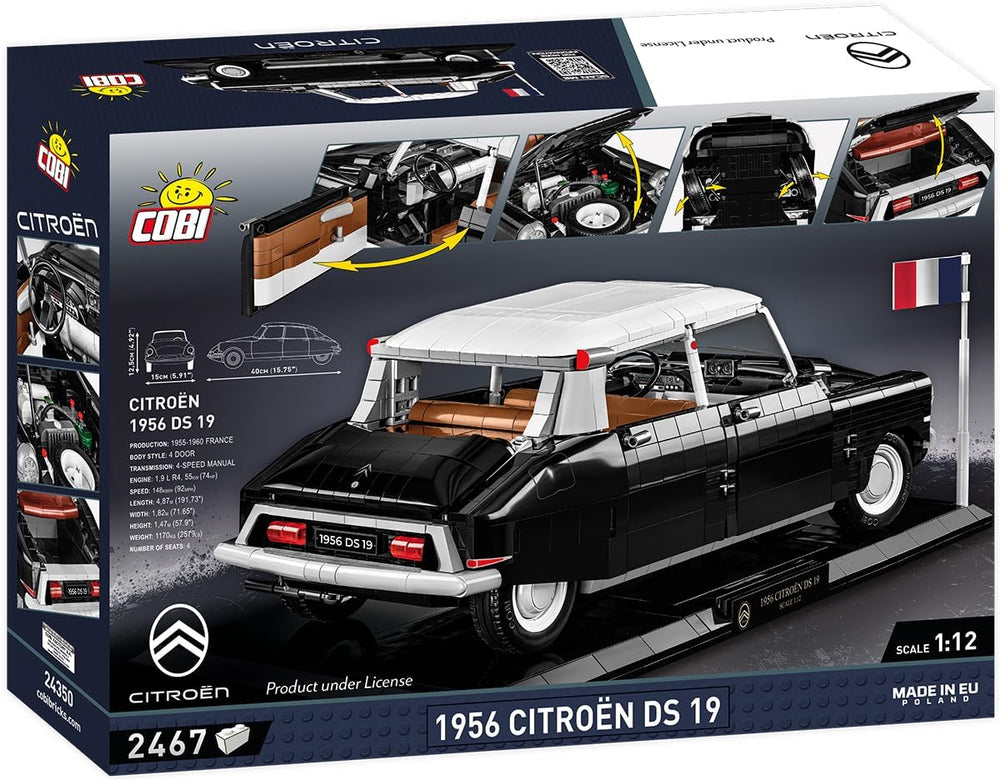 COBI 24350 Bausteine, Divers, Noir