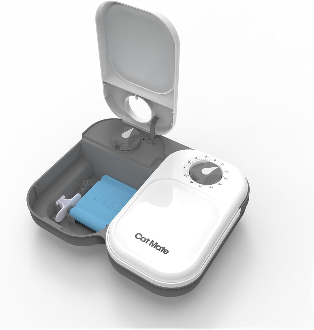 Cat Mate Futterautomat pour deux machines à café pour maison (C200)