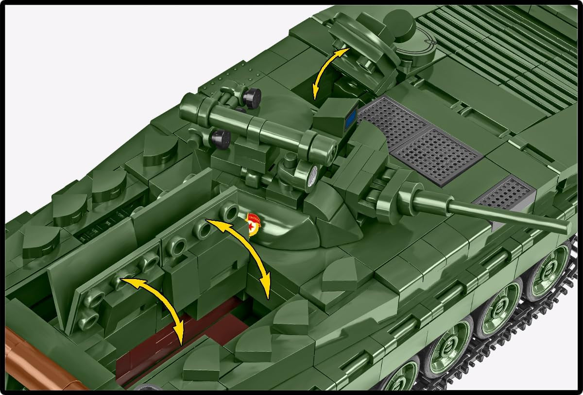 BMP-1 (Boyevaya Mashina Pekhoty 2 in 1 DDR/RUS), grün