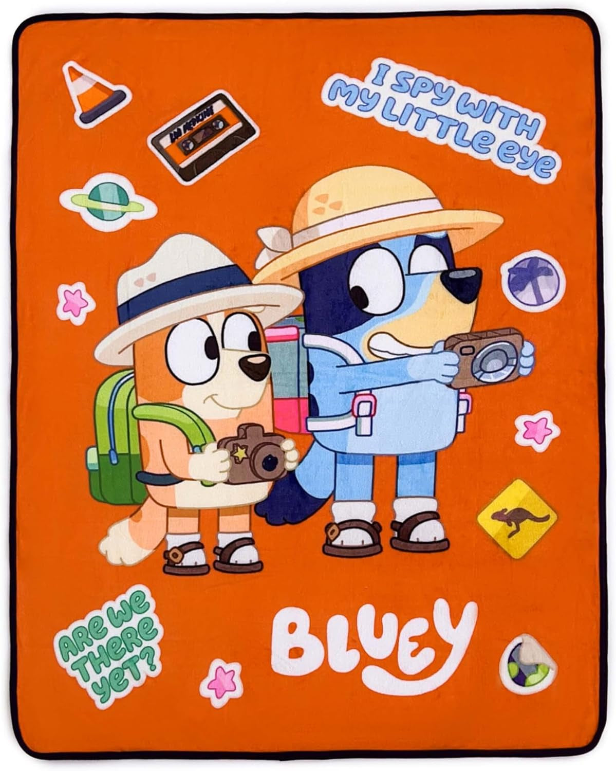 Couverture Northwest Bluey Silk Touch, 116,8 x 152,4 cm, lits et couvertures Roadtrip Northwest