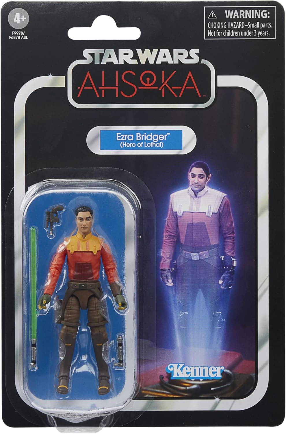 Star Wars Vintage Collection Ezra Bridger (Héros de Lothal), Star Wars : Ahsoka Action Figure, Échelle 9,5 cm Figurines Naty Shop