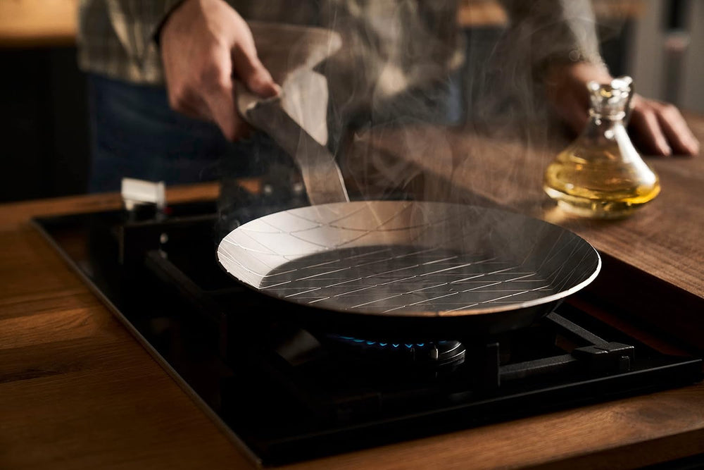 Poêle en fer ZWILLING FORGE, robuste pour des saveurs de friture spéciales Casseroles et poêles Naty Shop
