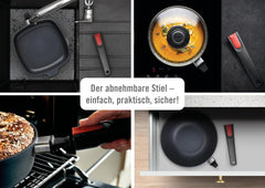 Poêle à rebord haut Woll Diamond Lite - Casseroles et poêles à induction Naty Shop