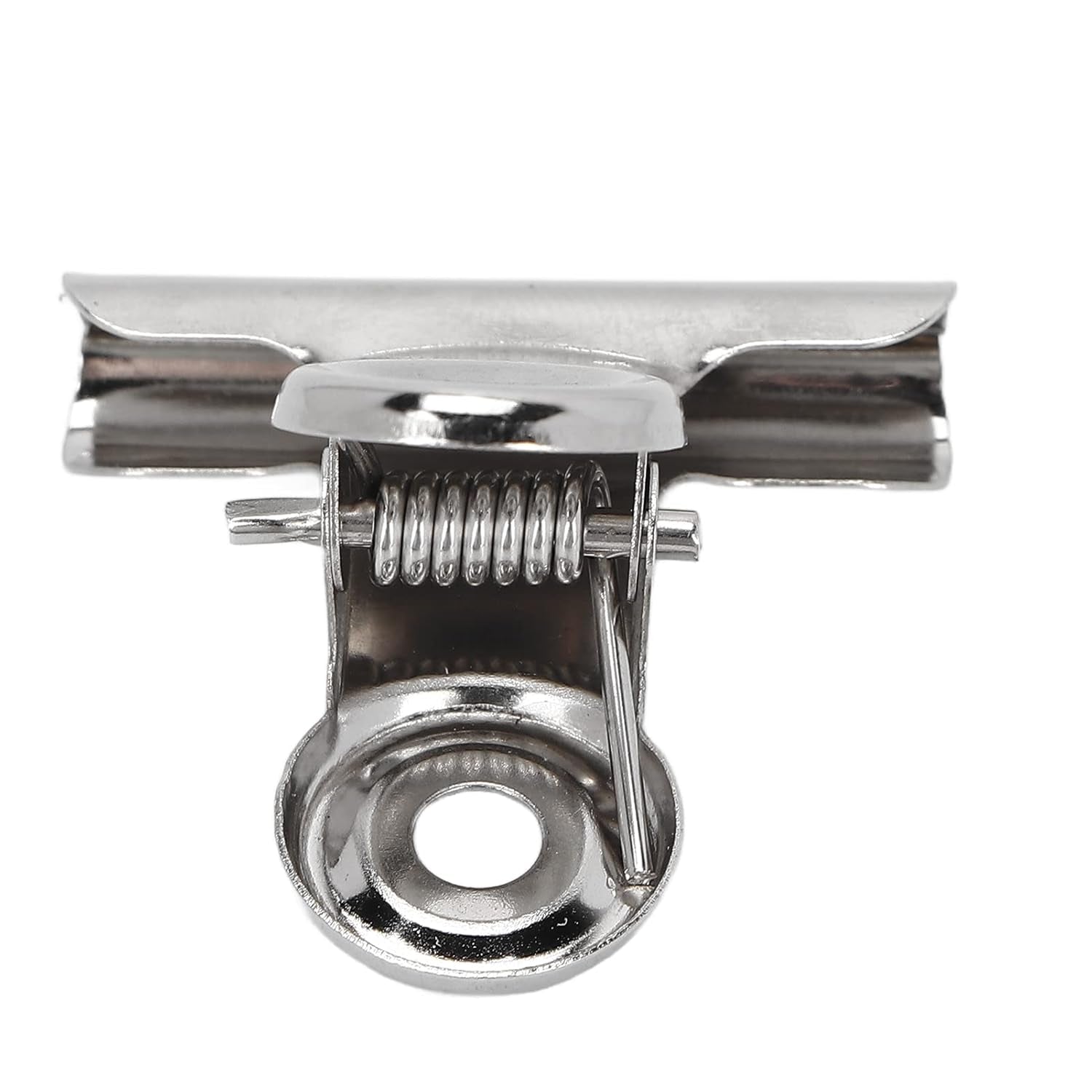 10 pièces pinces à ongles pince en métal pince d'extension d'ongle outil d'art d'ongle fixateur de fibre de verre accessoires d'art d'ongle équipement pratique Durable maison bricolage Salon