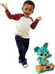 Vtech Baby Catch Me Puppy - Le chiot hoverboard motorisé encourage le mouvement - Avec des oreilles mobiles, des chansons, des sons et du contenu d'apprentissage - Pour les enfants âgés de 12 à 36 mois Bebe Toys Naty Shop