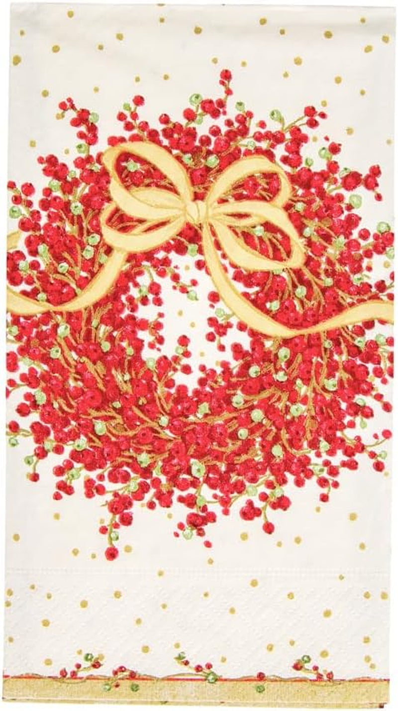 Serviettes en papier triple épaisseur 8070C, 20 pièces, 25 x 25 cm, poivre