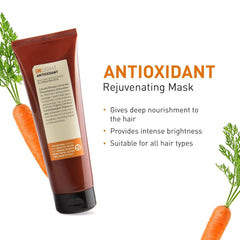 Masque antioxydant rajeunissant - Masque capillaire Naty Shop 250 ml