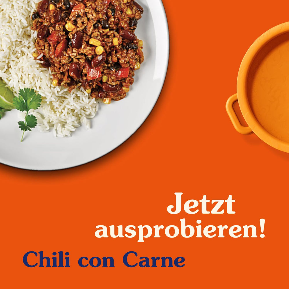 Riz à grains longs BEN'S ORIGINAL™, bouilli en sachet, 10 minutes, 6 x 1 kg