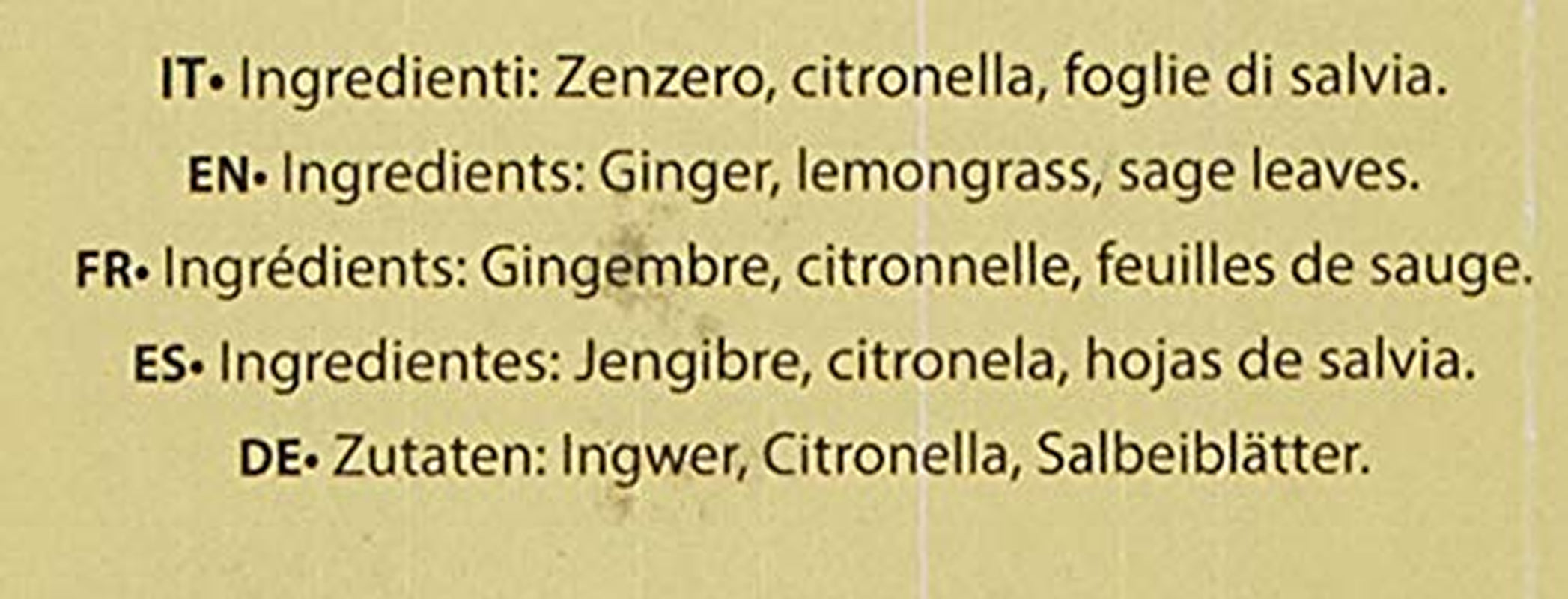 - Gingembre - Kapselmaschinen - exclusivement compatible avec NESPRESSO - 40 caps