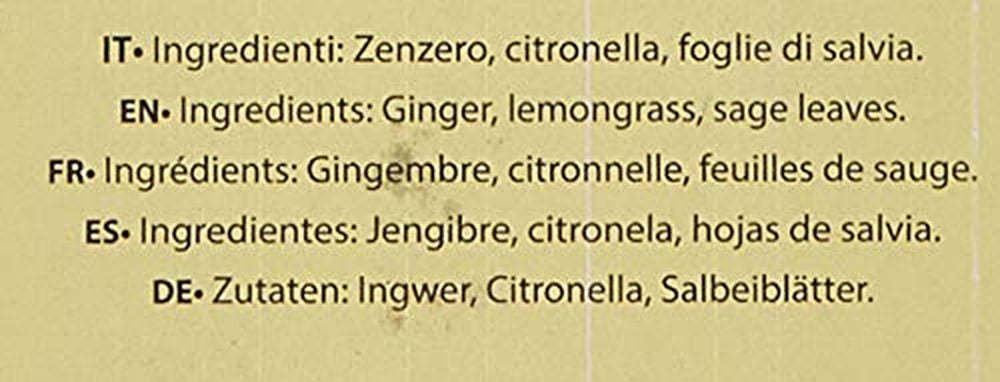 - Gingembre - Kapselmaschinen - exclusivement compatible avec NESPRESSO - 40 caps