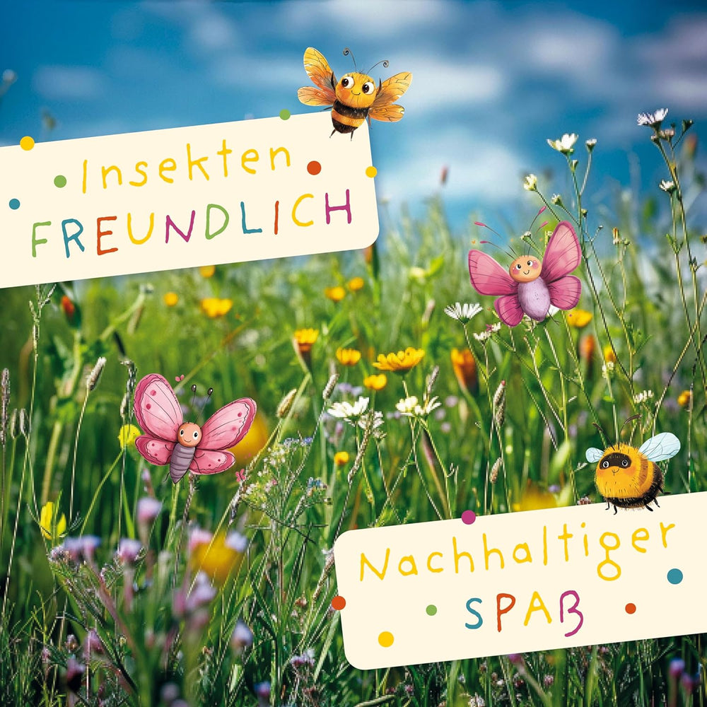 Blumen Konfetti, Wildblumen Mix, Samen Konfetti Mit Einem Mix Aus Bunten Blumen, Paradies Für Bienen Von Lutz Mauder, Saatpapier Mix, Geschenk, Dekoration (Ca. 150 Stck.)