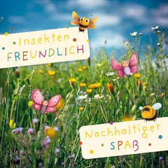 Blumen Konfetti, Wildblumen Mix, Samen Konfetti Mit Einem Mix Aus Bunten Blumen, Paradies Für Bienen Von Lutz Mauder, Saatpapier Mix, Geschenk, Dekoration (Ca. 150 Stck.)