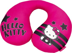 HELLO KITTY Oreiller cervical étoile pour garçons et filles. Confortable et fonctionnel. Universel, 100% lavable. Naty Shop oreillers de voyage