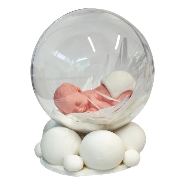 Décoration comestible, Baptême, garçon