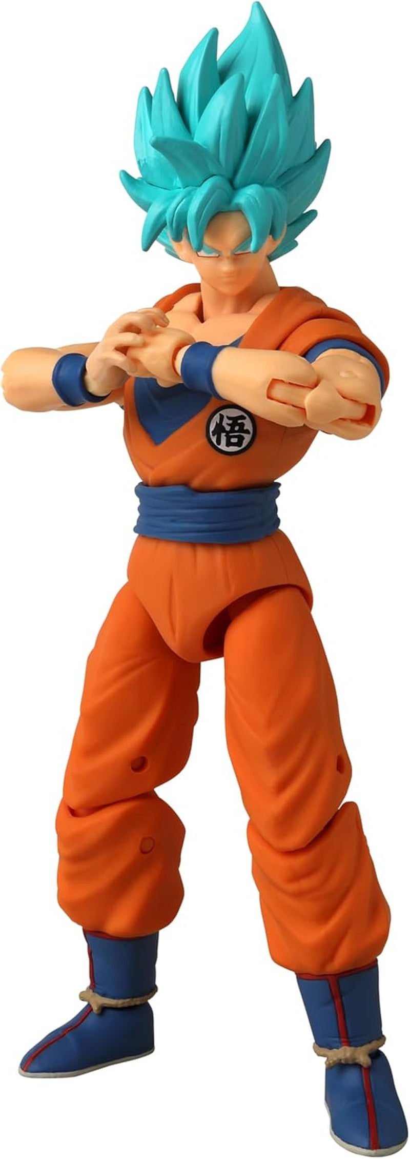 BANDAI - Dragon Ball Super - Figurine Dragon Etoiles 17 Cm - Super-Saiyajin Blue Goku - Figurine articulée Blue Goku - Licence Officielle Dragon Ball - Jouet pour enfant à partir de 4 ans - 36780 Figurines Naty Shop