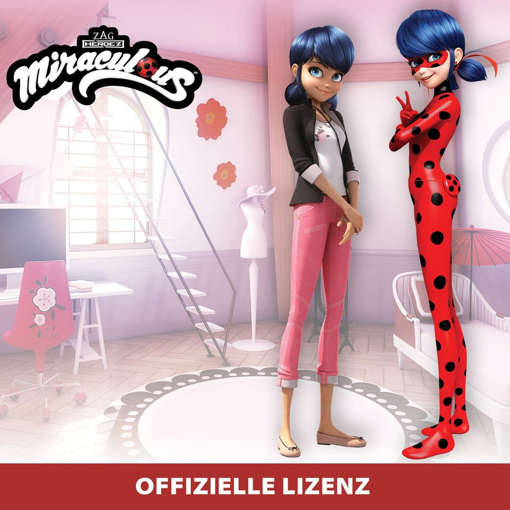 Bandai - Miraculous Ladybug - Poupée à habiller 26 cm avec deux tenues - Ladybug - P50355 Poupées Naty Shop