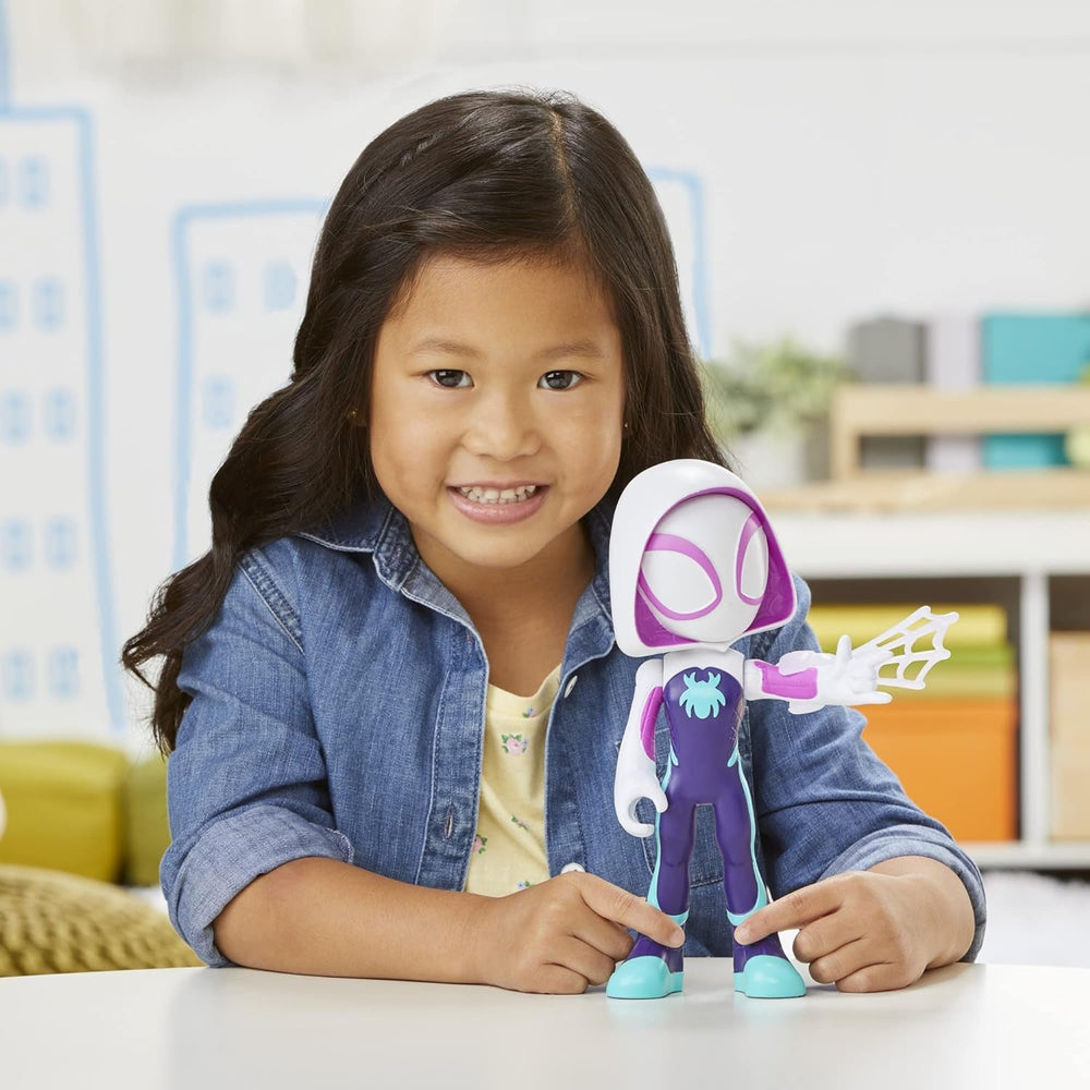 Marvel Spidey et ses incroyables amis Figurines Supersized Hero 22,5 cm Pack de 3 Figurines Naty Shop