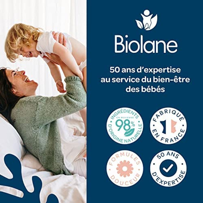 BIOLANE - Tétine ronde - Sucette extra fine - 6+ mois - Bicolore vert - Tétine en caoutchouc naturel - Pour le développement buccal - Douce et confortable