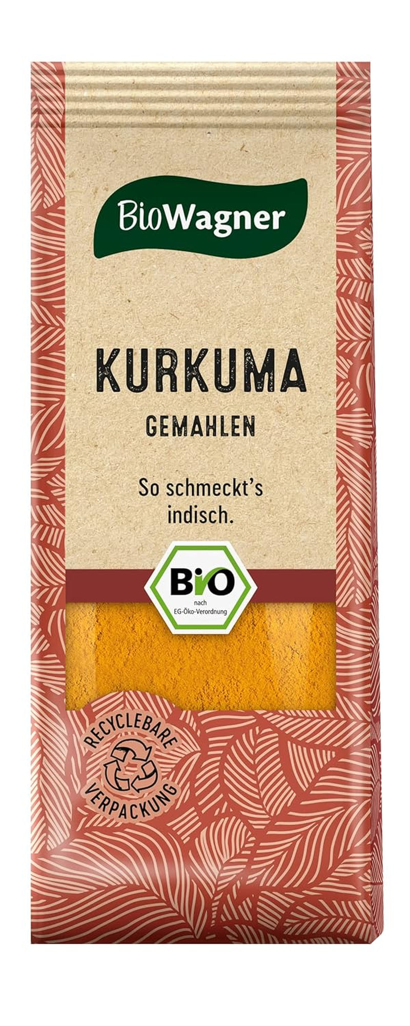 BioWagner - Porte-bouteilles Bio | idéal pour la Sauerbraten ou la Choucroute | naturbelassene Bio-Zutaten | emballage recyclable | 30g