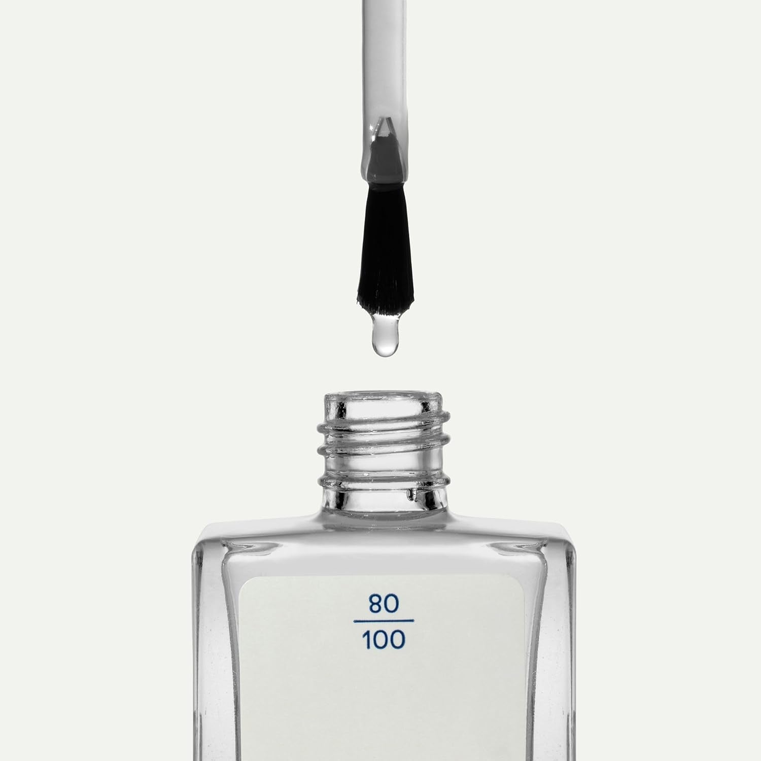 KORRES Base de vernis à ongles No No - Base 10 % végétalienne sans démoulage, pour une couleur longue tenue et résistante aux éclats, 11 ml - Ongles naturellement manucurés, sans substances nocives