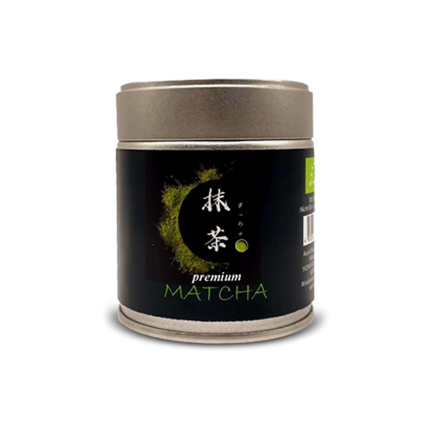UJI de qualité cérémonielle - Boîte 30g - Bio - Matcha 100% japonais - Première récolte - Matcha pur - Moulu