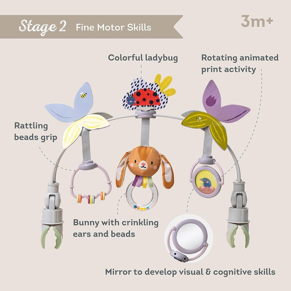 13315 - Jardin avec ressort de jeu Bebe Toys Naty Shop