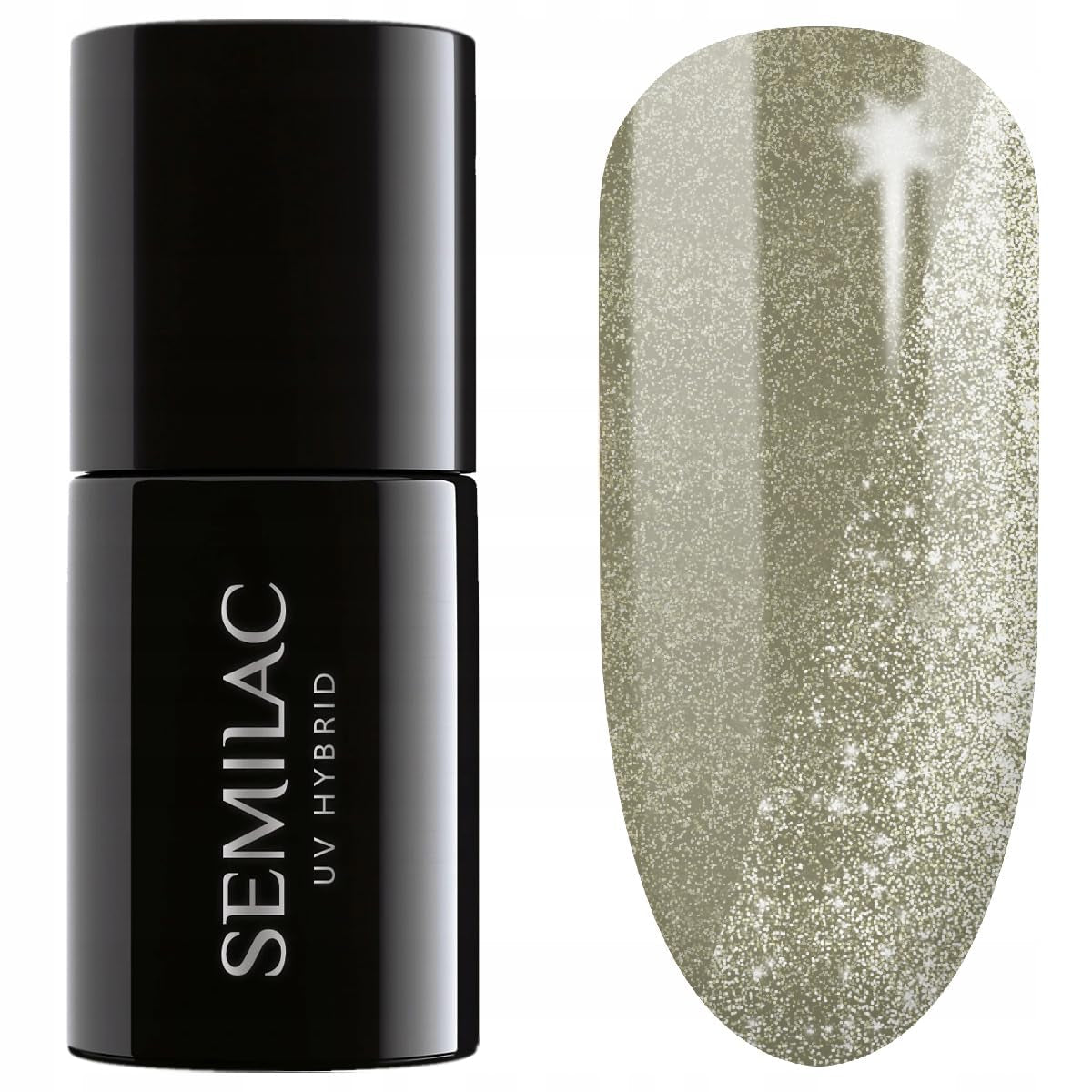 Oja UV Semilac Hybrid 407 Namaste All Year 7 ml