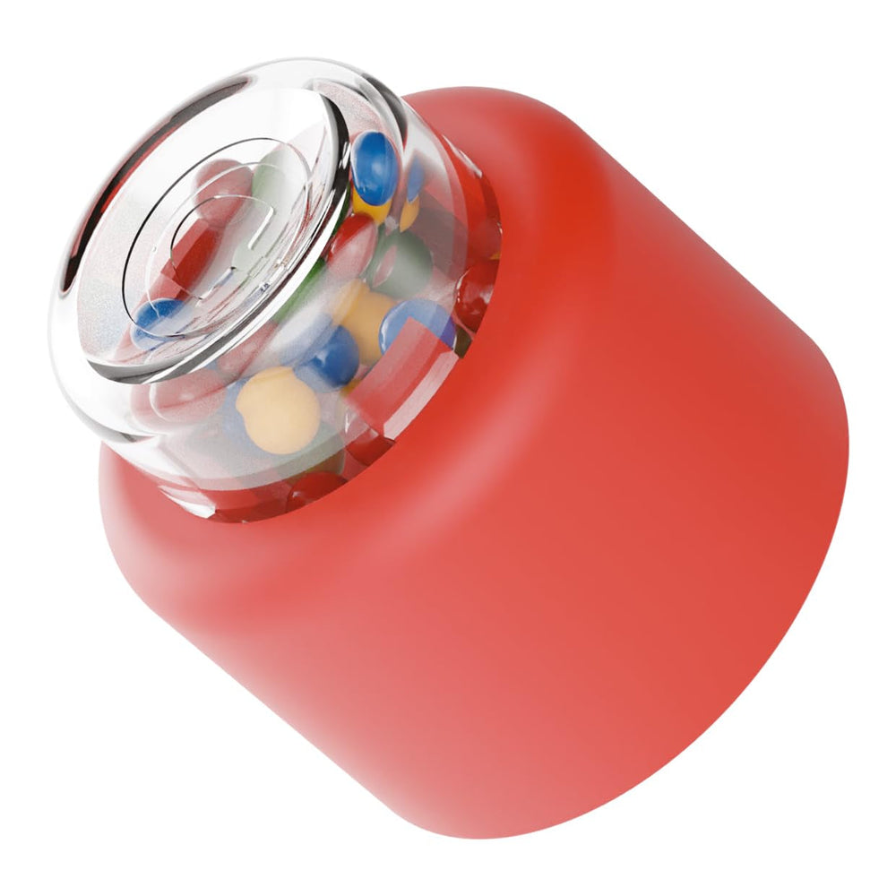 Quercetti - 4144 Momy Soft Happy Sound, 4 pcs, jouet en plastique souple pour les tout-petits Baby Toys Naty Shop