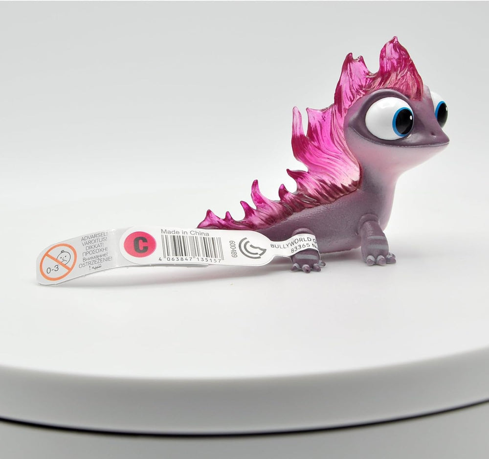 Bullyland 13515 - Figurine de salamandre brune de Walt Disney La Reine des Glaces, env. 7,2 cm, fidèle aux détails, idéal comme petit cadeau pour les enfants à partir de 3 ans Figurines Naty Shop