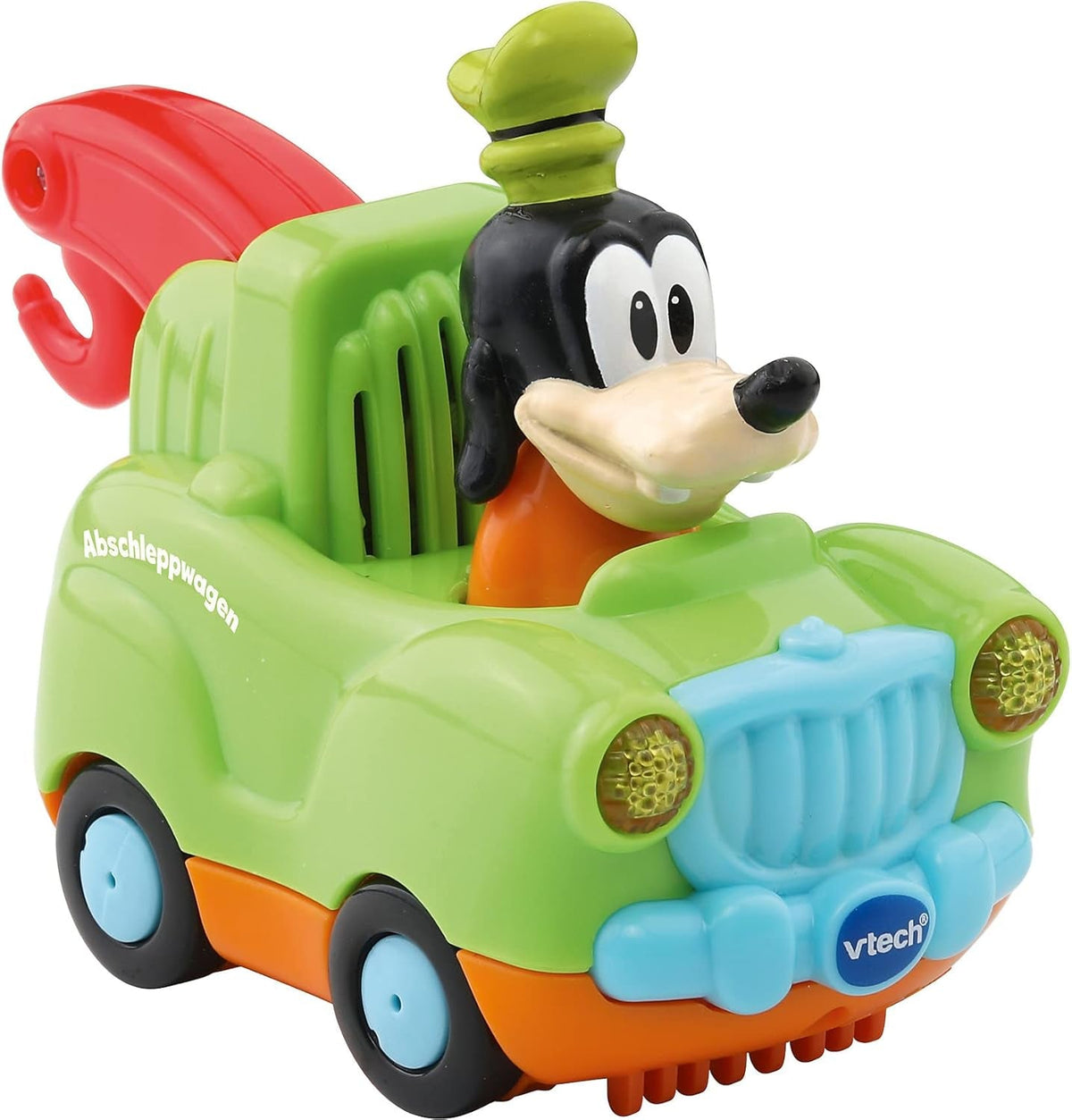 VTech 80-511304 Tut Baby Flitzer - La dépanneuse de Goofy Flitzer ; Véhicules ; Jouets de voiture pour bébé Bebe Naty Shop Titre par défaut