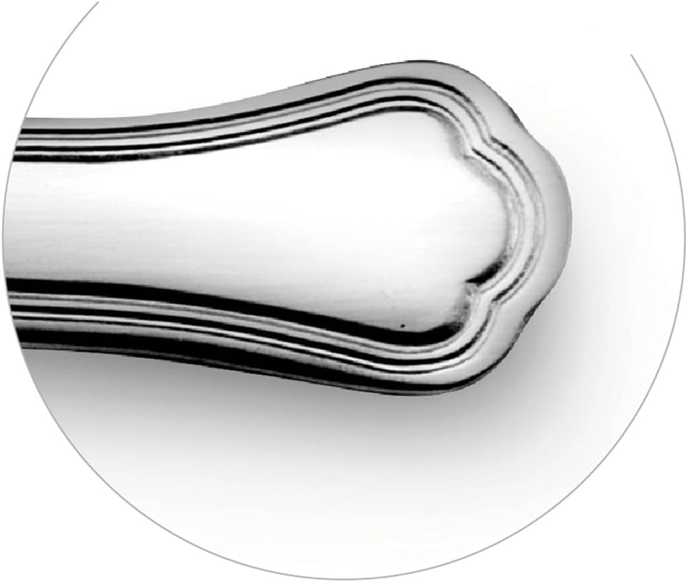 Amefa couverts CONTOUR URFE, 6 personnes, inox poli, 24 pièces Cuisine Naty Shop