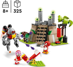 LEGO Sonic le Hérisson Knuckles et le sanctuaire du Maître Émeraude Jouet à collectionner Cadeau de joueur Ensemble de construction d'aventure pour garçons et filles de 8 ans 76998 Jeux de construction Besuche den LEGO-Store
