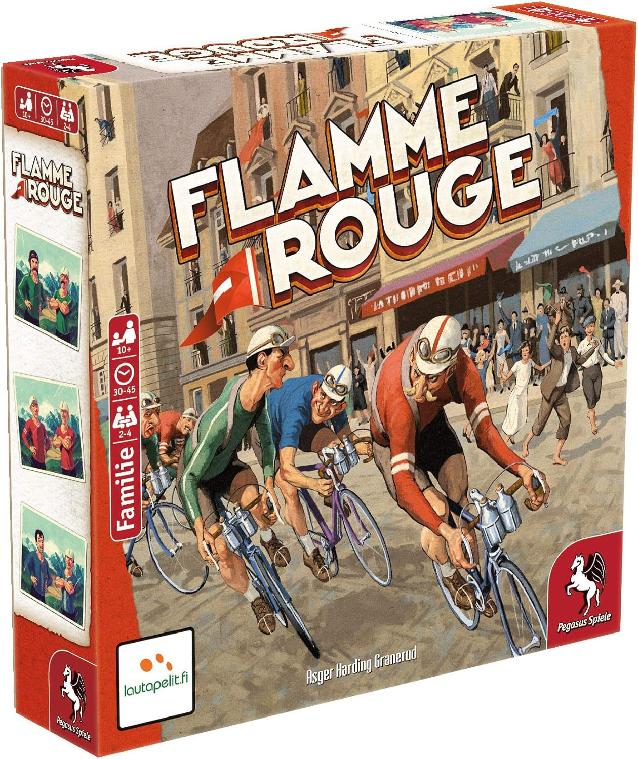 Pegasus/Lautapelit 57401G Flamme Rouge (Lautapelit)