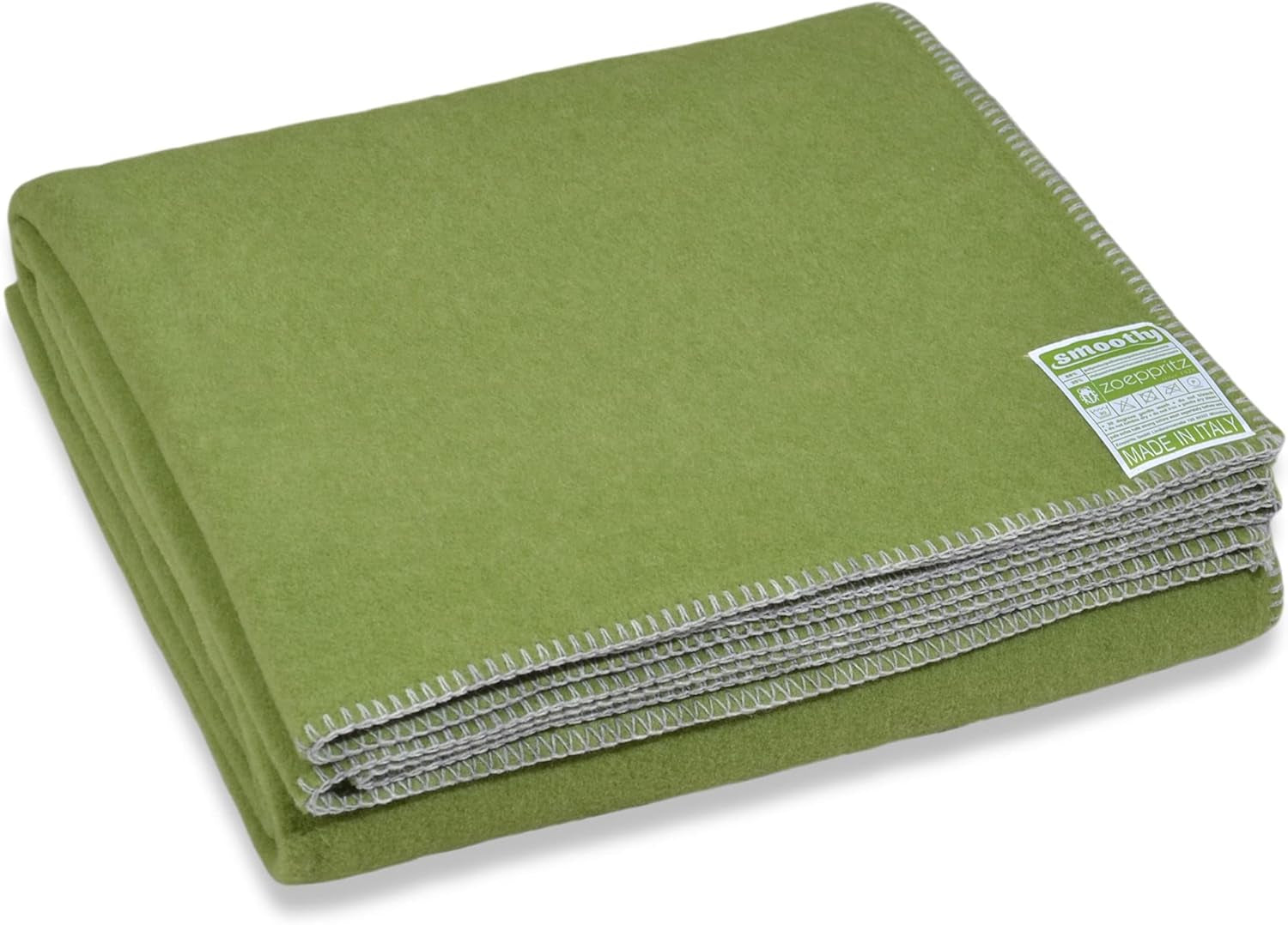 Zoeppritz from 1828 Couverture polaire Smoothy - Couverture polaire moelleuse et confortable - Vegan - 140X190Cm - 010 Off-White, 010 Offwhite Zoeppritz Beds and Covers Since 1828 Greetings 140X190Cm