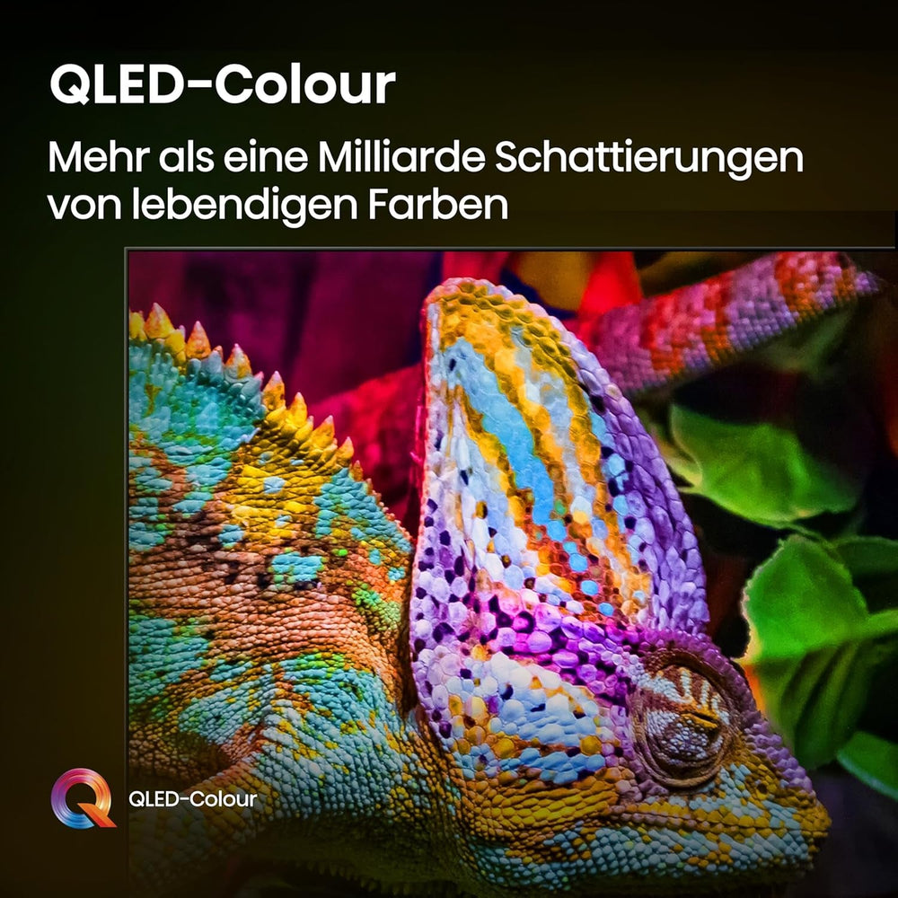 Televizor Hisense 55U7Q de 55 de inci, mini LED ULED 4K, Smart TV, motor Hi-View AI, mod de joc Pro la 144Hz, FreeSync Premium, subwoofer încorporat, Dolby Vision IQ Atmos, AirPlay, control vocal [2025]