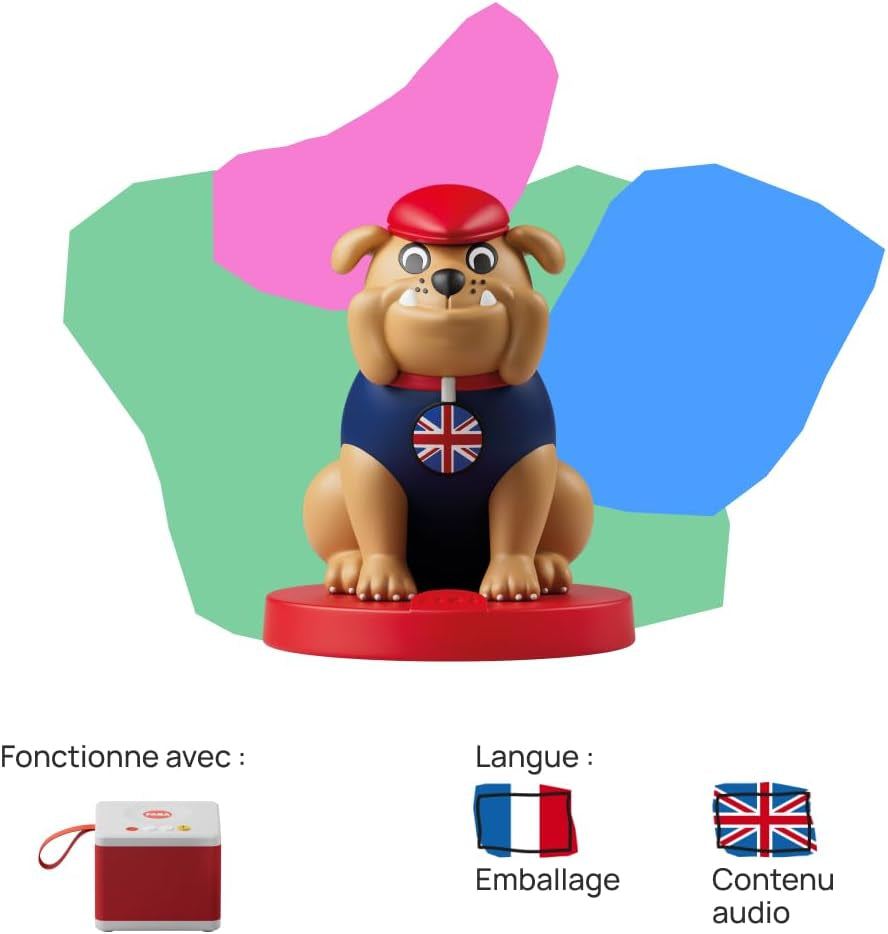 Personnage sonore - It's gone, Happy English - musique, chansons et sons - jouet, contenu éducatif, version française, enfants pour tous âges Jucarii Bebe Naty Shop