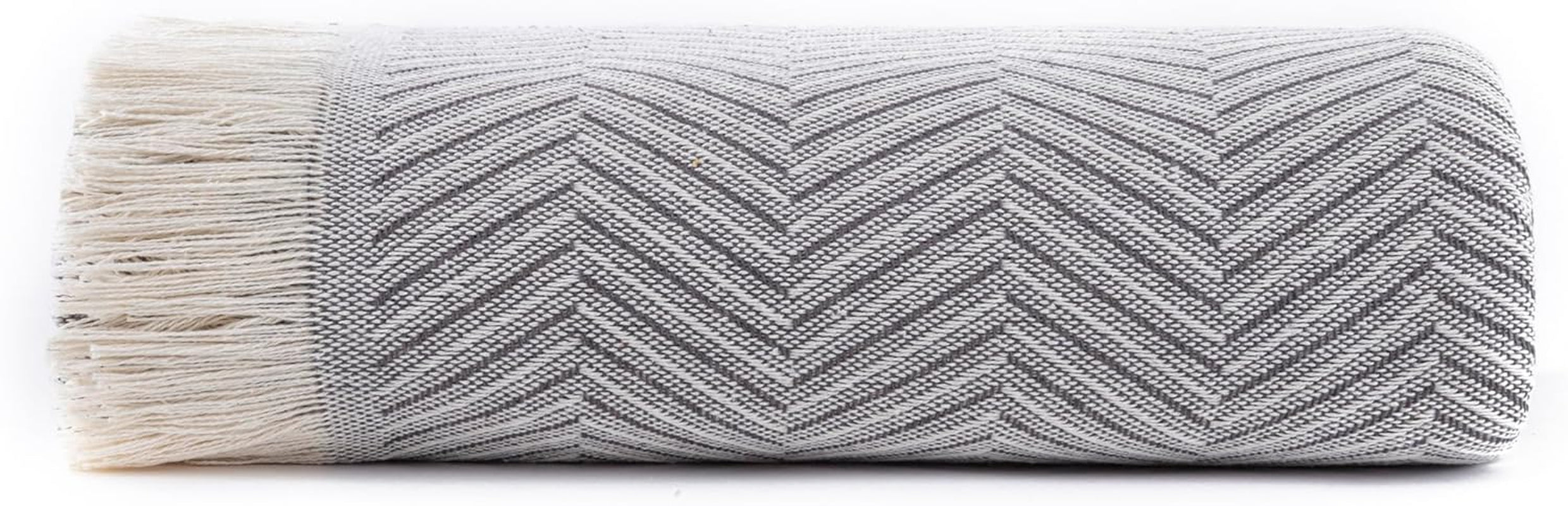 Todocama couvre-lit multifonctionnel, couvre-lit, couvre-lit, housse de canapé, jarapas, motif à chevrons (230 X 260 Cm, beige sable). Lits et couvertures Besuche den Todocama-Store Gris foncé 230 X 260 Cm