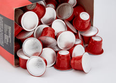 Caffè Corsini - Classico Italiano, Miscela Di Caffè En Capsules Compatibles Nespresso, Gusto Forte E Deciso - Confezione Da 100 Capsules