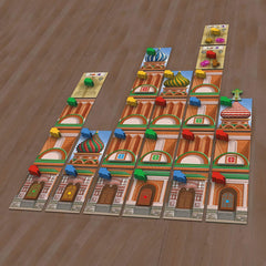 KOSMOS 682156 Cathédrale Rouge, Bâtisseurs du Tsar, Jeu de stratégie avec mécanisme de dés spécial, Jeu de société pour 1 à 4 joueurs à partir de 12 ans, Jeu pour connaisseurs