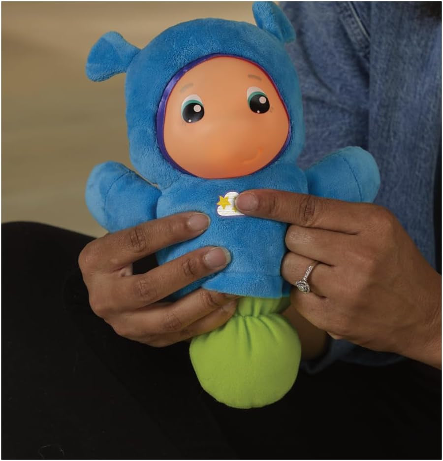 Sommeil en peluche bleu clair Playskool adapté aux bébés à partir de 0 mois. Jouets Bebe Naty Shop
