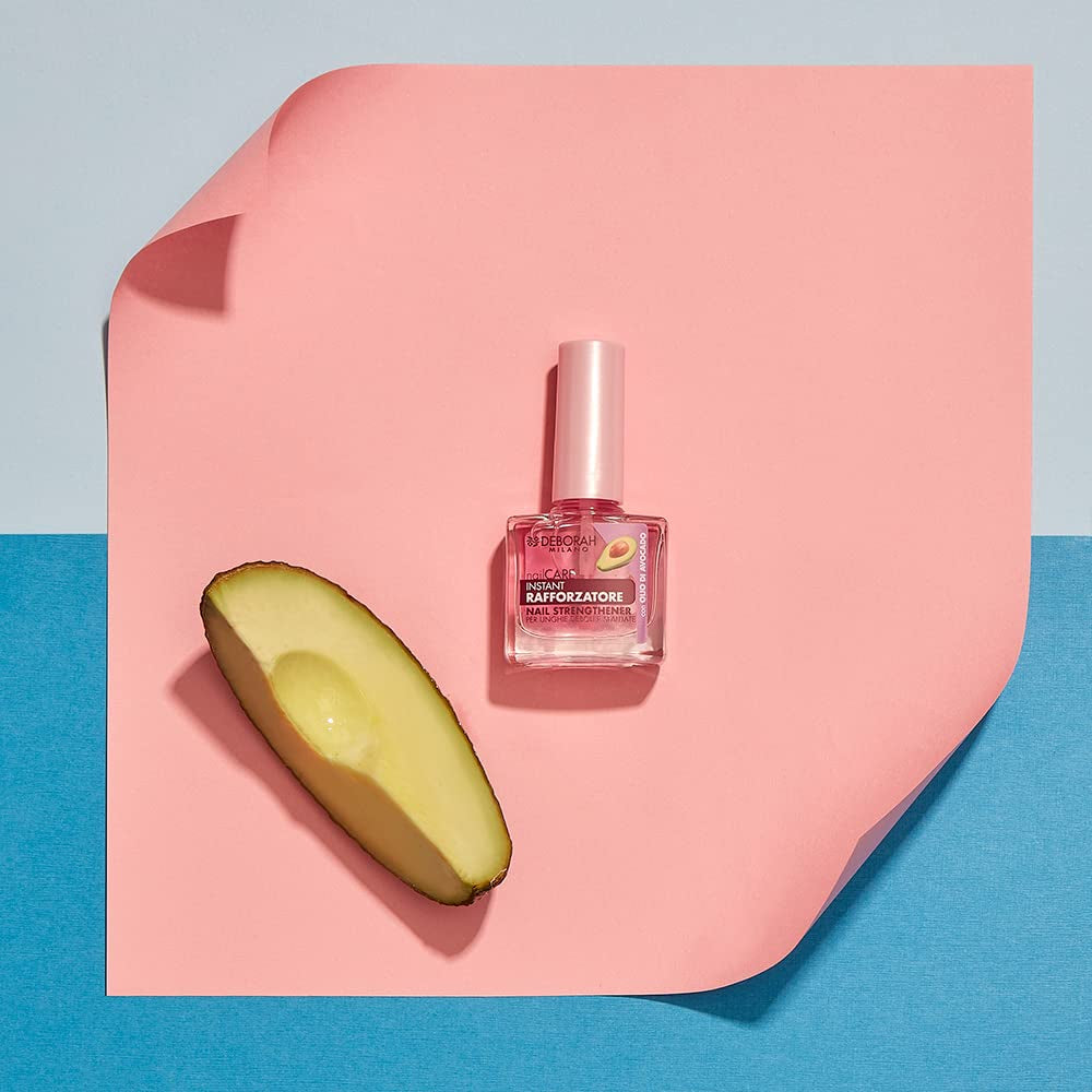 Coffret de vernis à ongles Milano pour renforcer les ongles cassants et gonflés, 9,5 ml et vernis à ongles 10 Days Long N.882 Nude Rose, effet brillant longue tenue, 11 ml