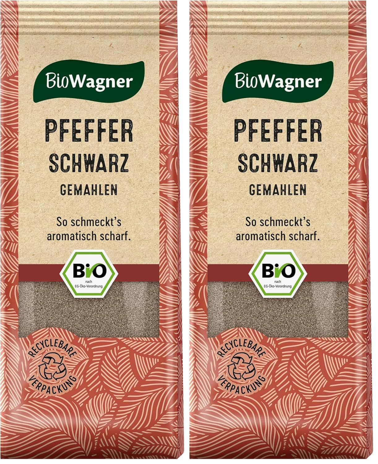 BioWagner - Porte-bouteilles Bio | idéal pour la Sauerbraten ou la Choucroute | naturbelassene Bio-Zutaten | emballage recyclable | 30g