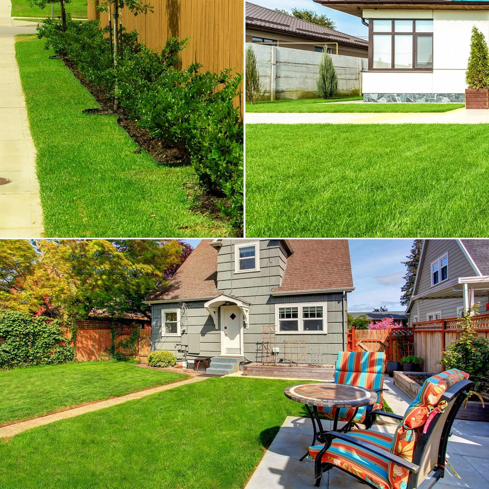 AYOHA Kunstrasen, Künstlicher Rasen, Realistischer Kunstrasen, Dicker Rasen, Haustierrasen, Astroturf-Teppich, Teppich Für Innen- Und Außenbereich, Landschaft, Balkon, Terrasse, Dekoration, Leicht Zu