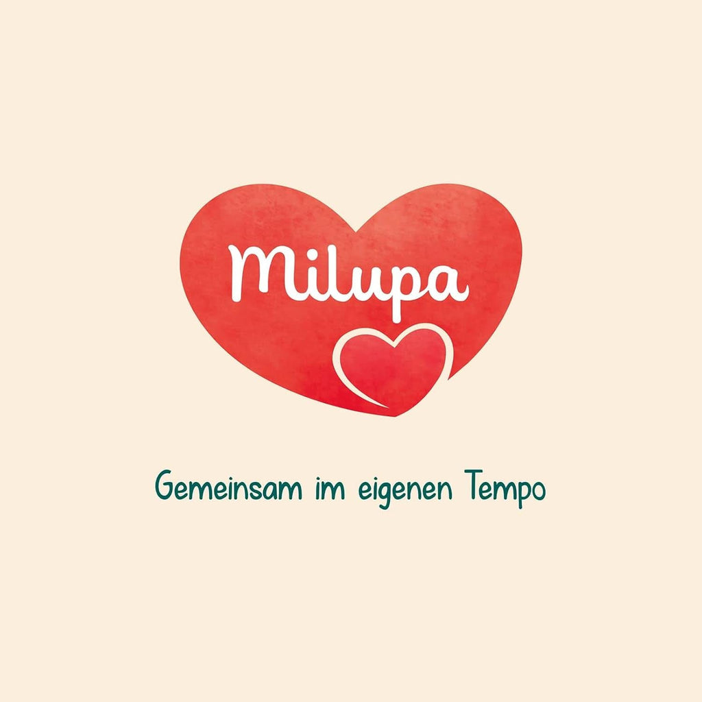 Milupa Lapte copii Milumil 1 plus - de la 1 an - pentru copii mici in faza de crestere - insoteste dezvoltarea naturala - 5 x 550 g pudra Mama si Copilul Naty Shop